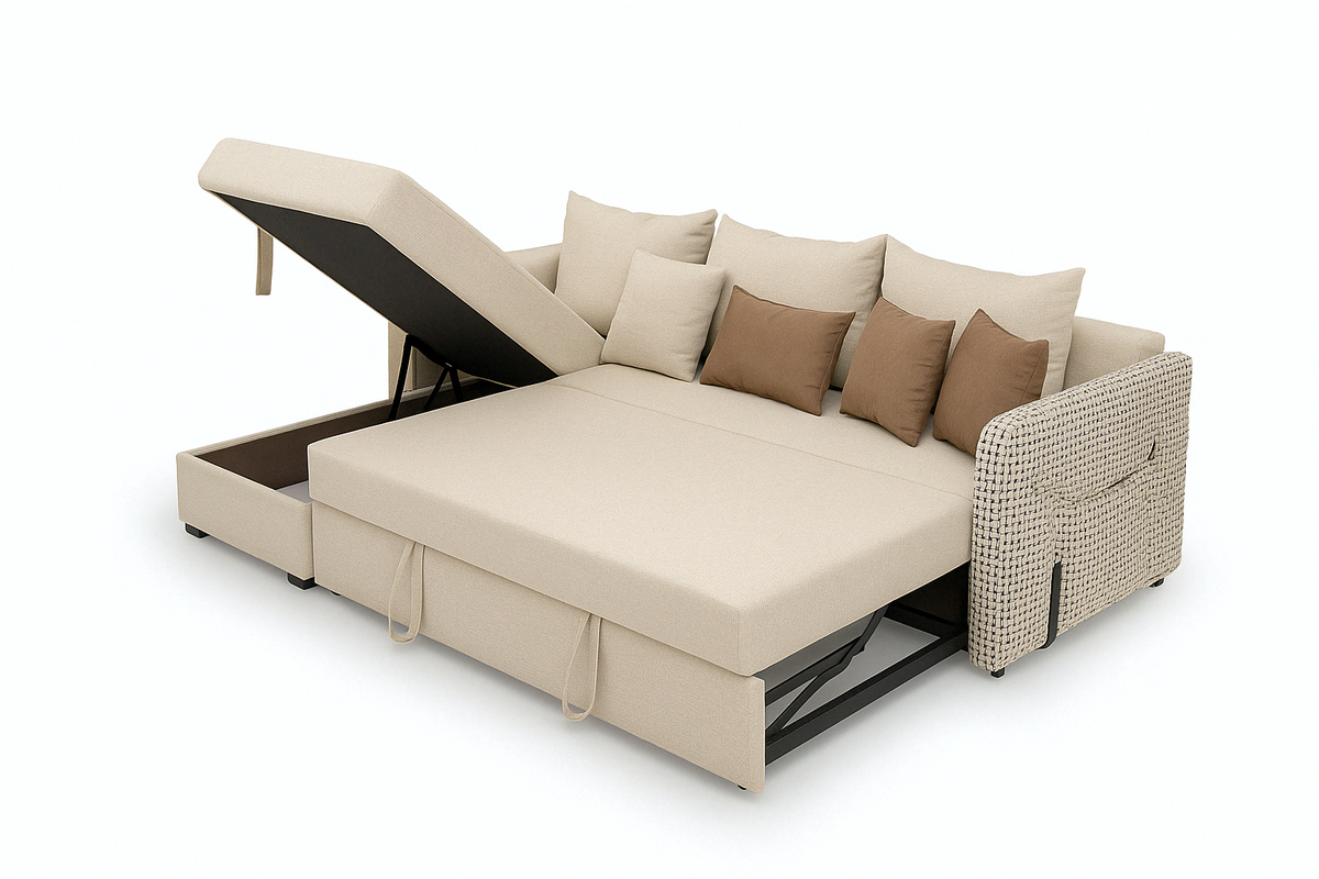 L Shape Sofas for Living Room