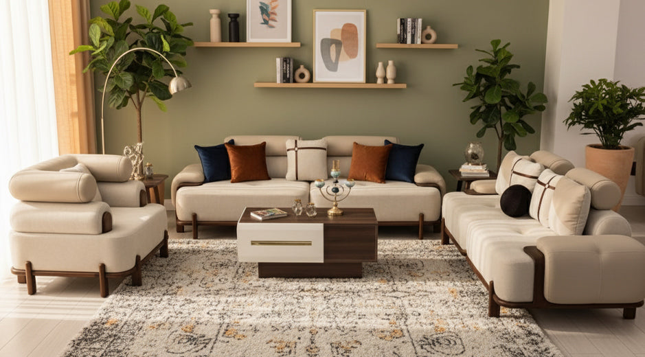 Modern Living Room in Egypt