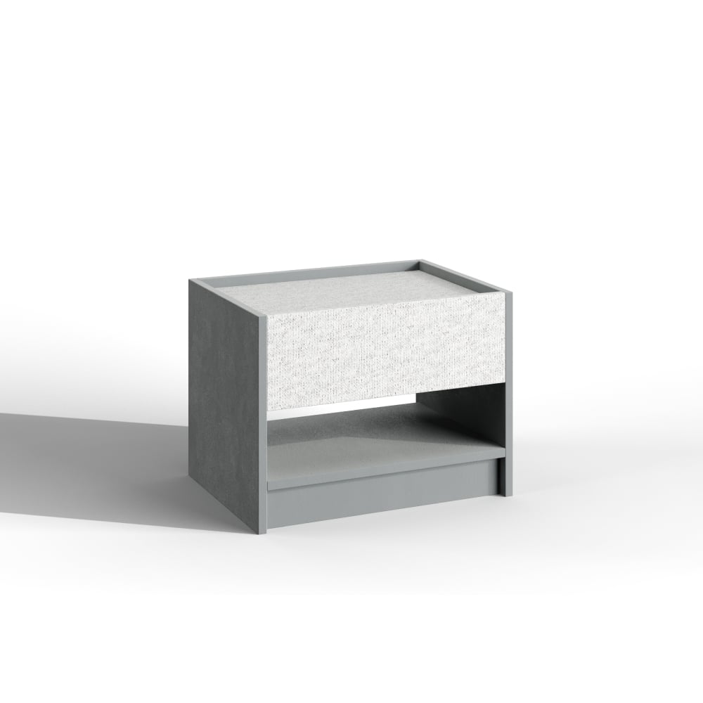 Grey Nightstand