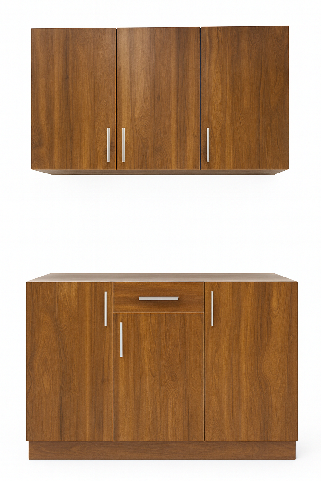 Wooden kitchen cabinets 

