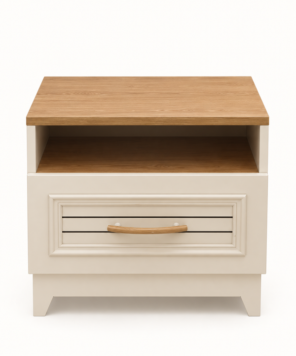Whity Nightstand