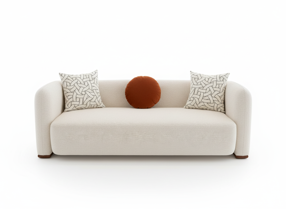 Sila 3 Seater Sofa 4