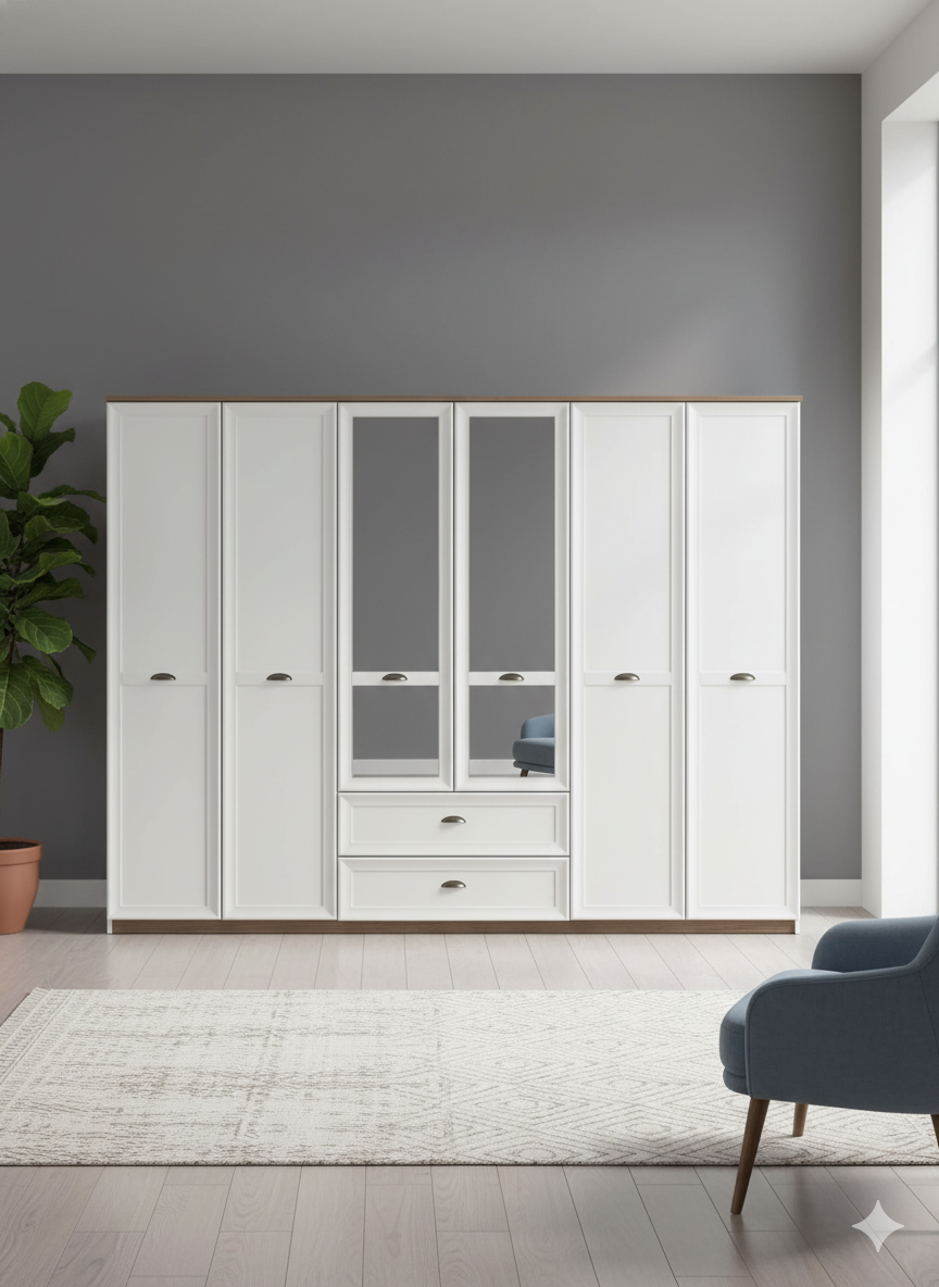 Ivory Wardrobe