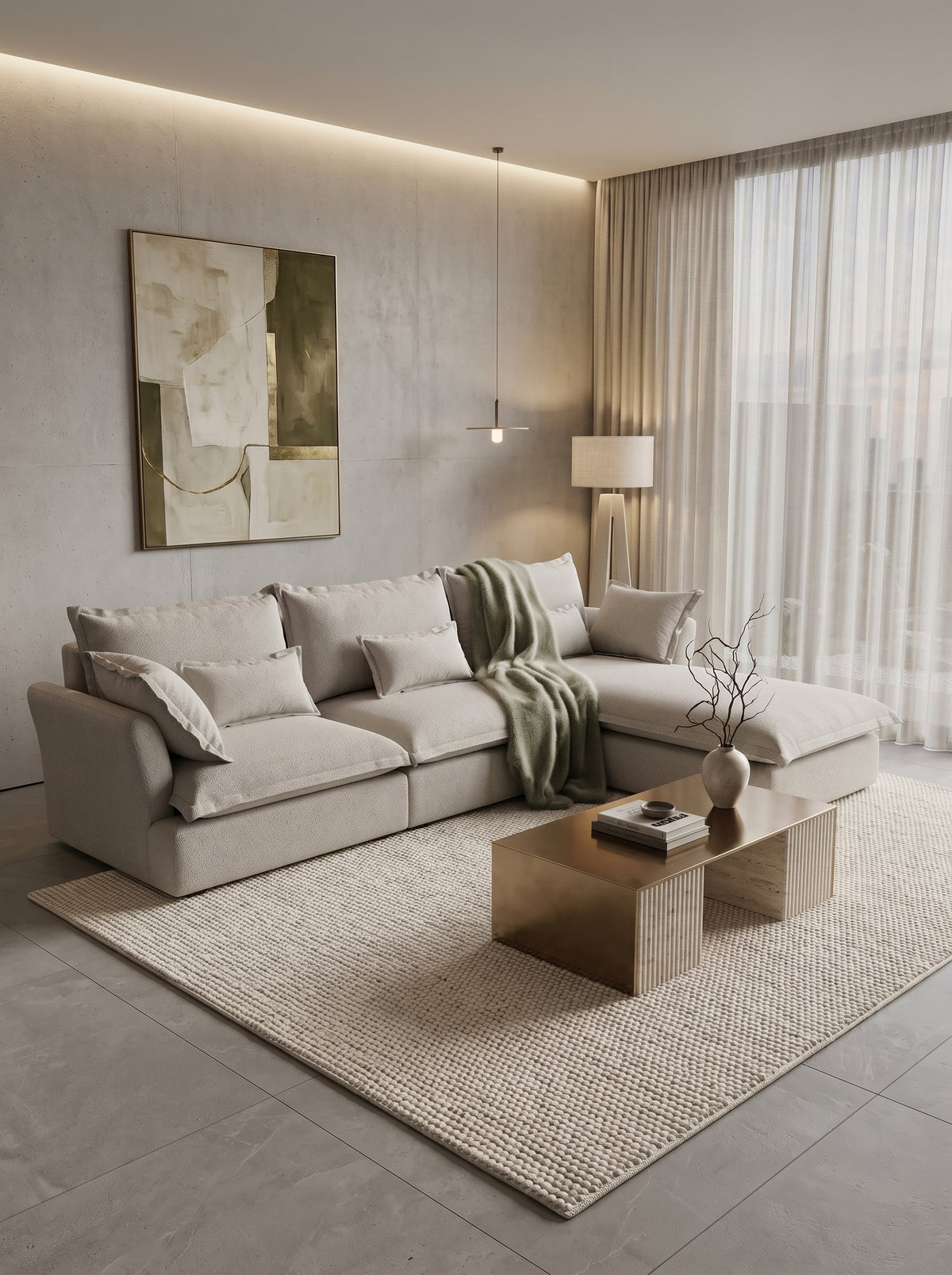 Wave L-SHAPE SOFA