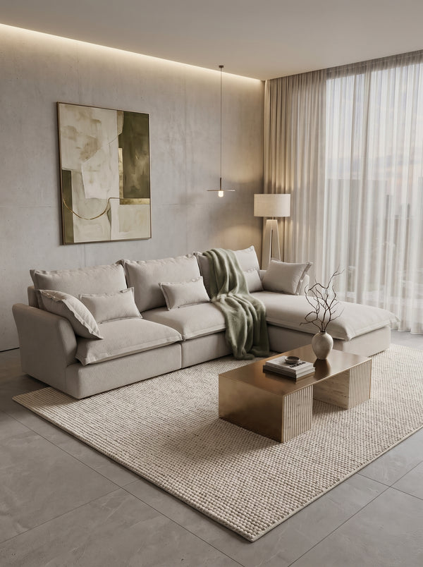 Wave L-SHAPE SOFA