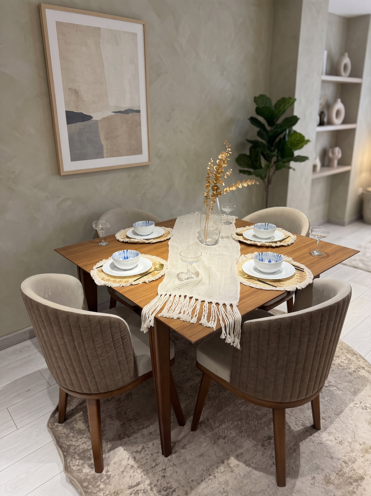 Forest Small Dining Room