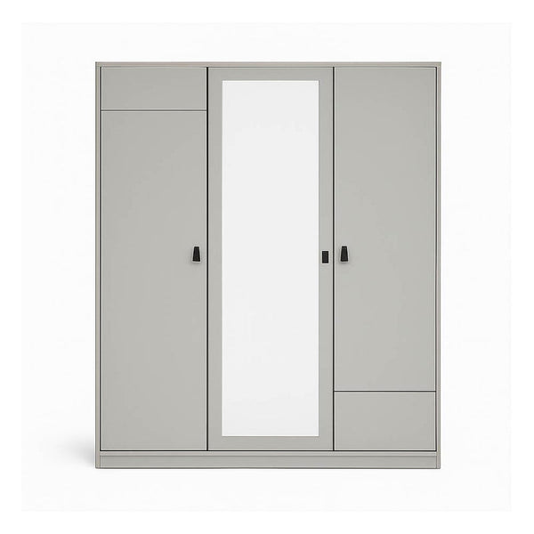 Grey Wardrobe – Kids Bedroom