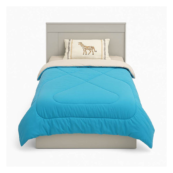 Grey Kids Bedroom