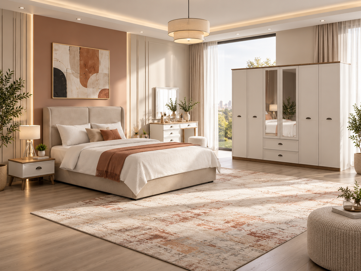 Ivory Master Room