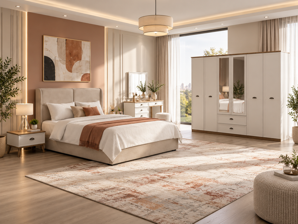 Ivory Master Room
