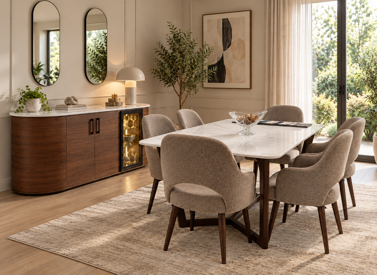 Charm dining room