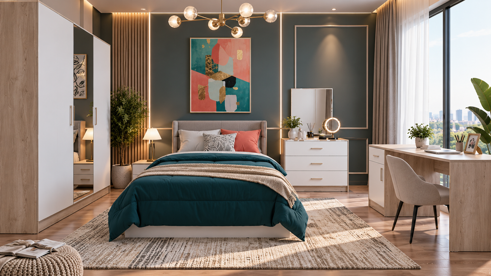 Curve Kids Bedroom