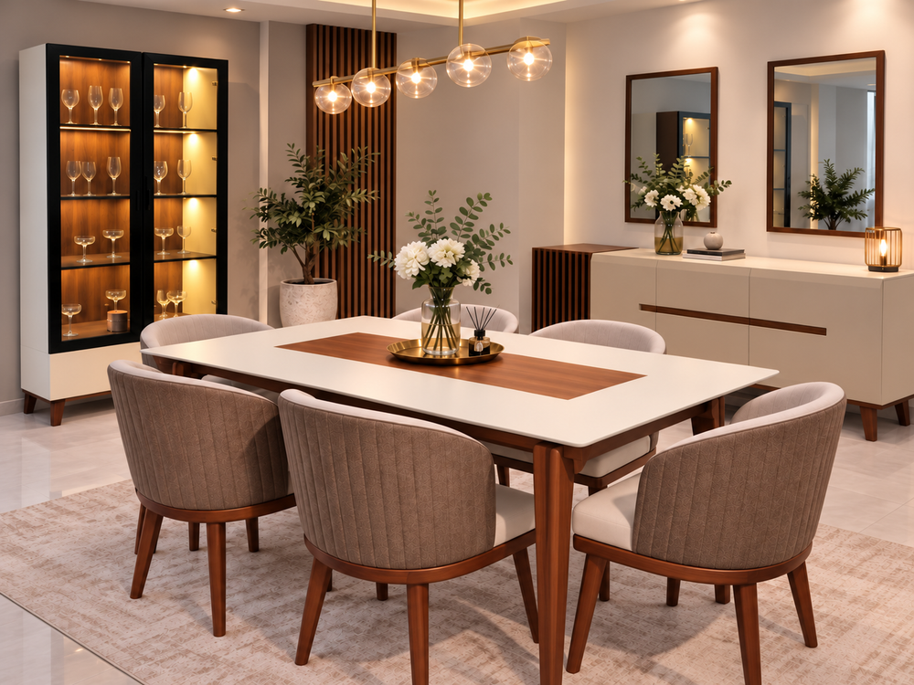 Forest dining room
