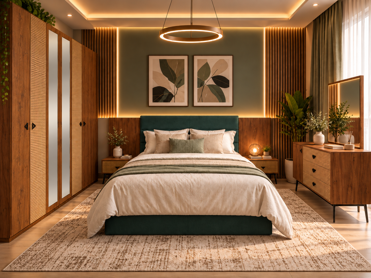 Boho Master Room