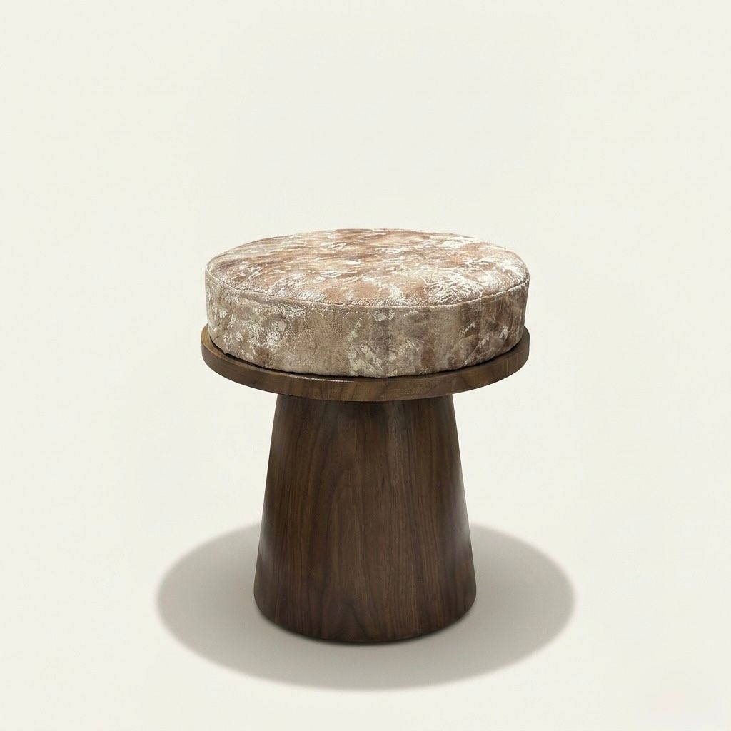 Mushroom Pouf