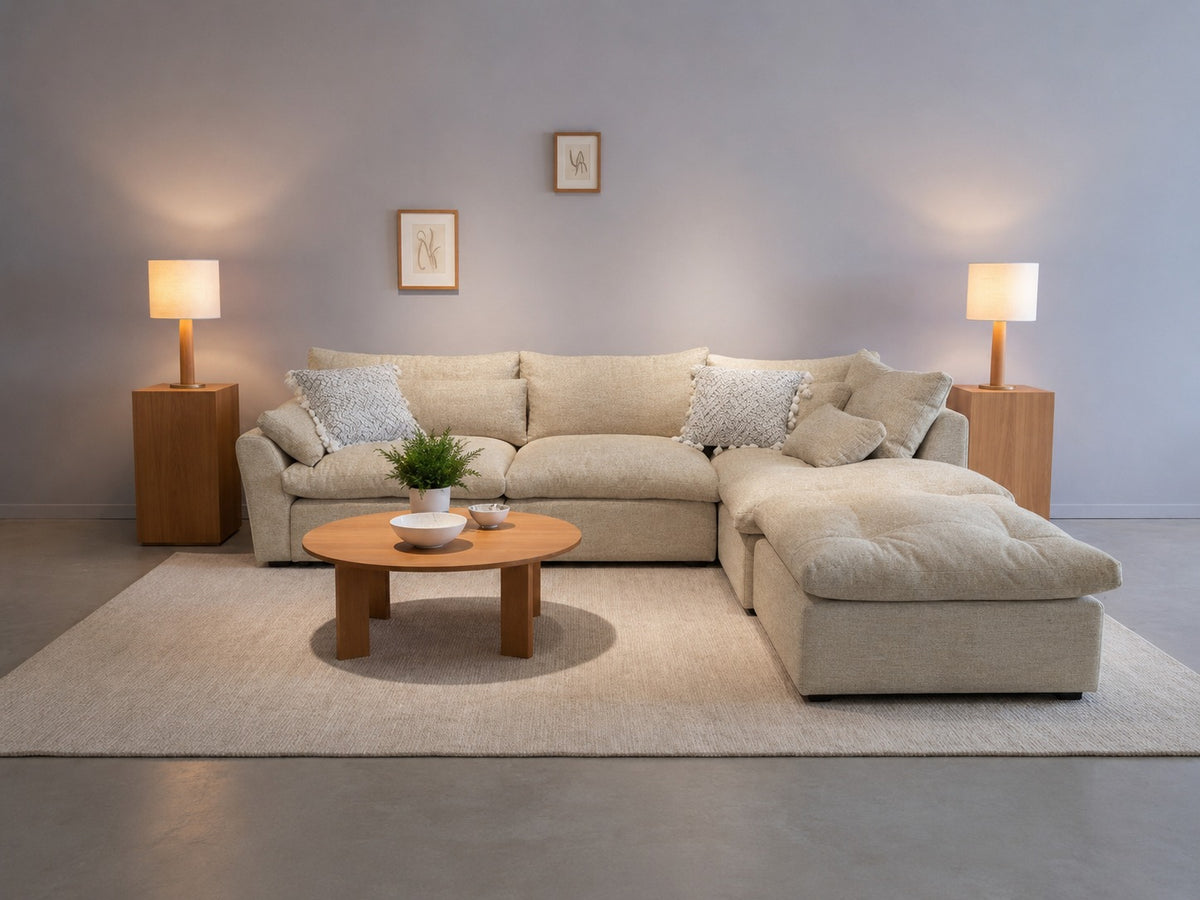 Monaco L-Shape Sofa